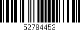 Código de barras (EAN, GTIN, SKU, ISBN): '52784453'