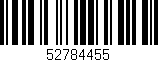 Código de barras (EAN, GTIN, SKU, ISBN): '52784455'
