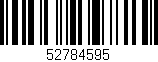 Código de barras (EAN, GTIN, SKU, ISBN): '52784595'