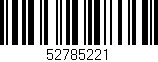 Código de barras (EAN, GTIN, SKU, ISBN): '52785221'