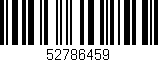 Código de barras (EAN, GTIN, SKU, ISBN): '52786459'