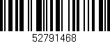 Código de barras (EAN, GTIN, SKU, ISBN): '52791468'