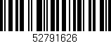 Código de barras (EAN, GTIN, SKU, ISBN): '52791626'