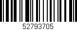 Código de barras (EAN, GTIN, SKU, ISBN): '52793705'