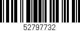 Código de barras (EAN, GTIN, SKU, ISBN): '52797732'