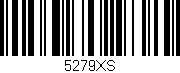 Código de barras (EAN, GTIN, SKU, ISBN): '5279XS'