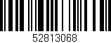 Código de barras (EAN, GTIN, SKU, ISBN): '52813068'