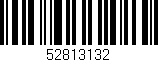 Código de barras (EAN, GTIN, SKU, ISBN): '52813132'