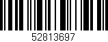 Código de barras (EAN, GTIN, SKU, ISBN): '52813697'