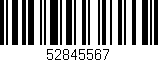 Código de barras (EAN, GTIN, SKU, ISBN): '52845567'