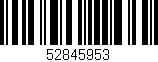 Código de barras (EAN, GTIN, SKU, ISBN): '52845953'
