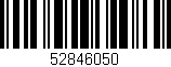 Código de barras (EAN, GTIN, SKU, ISBN): '52846050'
