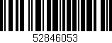 Código de barras (EAN, GTIN, SKU, ISBN): '52846053'
