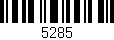 Código de barras (EAN, GTIN, SKU, ISBN): '5285'