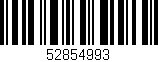 Código de barras (EAN, GTIN, SKU, ISBN): '52854993'