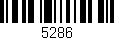Código de barras (EAN, GTIN, SKU, ISBN): '5286'