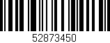Código de barras (EAN, GTIN, SKU, ISBN): '52873450'