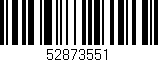 Código de barras (EAN, GTIN, SKU, ISBN): '52873551'