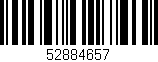 Código de barras (EAN, GTIN, SKU, ISBN): '52884657'