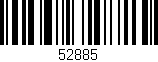 Código de barras (EAN, GTIN, SKU, ISBN): '52885'