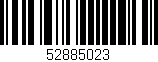 Código de barras (EAN, GTIN, SKU, ISBN): '52885023'