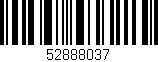 Código de barras (EAN, GTIN, SKU, ISBN): '52888037'
