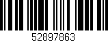 Código de barras (EAN, GTIN, SKU, ISBN): '52897863'