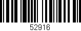 Código de barras (EAN, GTIN, SKU, ISBN): '52916'