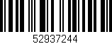 Código de barras (EAN, GTIN, SKU, ISBN): '52937244'