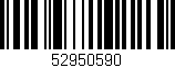Código de barras (EAN, GTIN, SKU, ISBN): '52950590'