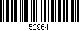 Código de barras (EAN, GTIN, SKU, ISBN): '52964'