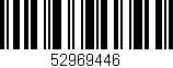 Código de barras (EAN, GTIN, SKU, ISBN): '52969446'