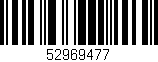 Código de barras (EAN, GTIN, SKU, ISBN): '52969477'