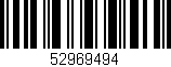 Código de barras (EAN, GTIN, SKU, ISBN): '52969494'