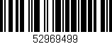 Código de barras (EAN, GTIN, SKU, ISBN): '52969499'