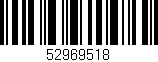 Código de barras (EAN, GTIN, SKU, ISBN): '52969518'