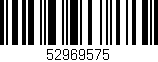 Código de barras (EAN, GTIN, SKU, ISBN): '52969575'
