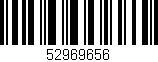 Código de barras (EAN, GTIN, SKU, ISBN): '52969656'
