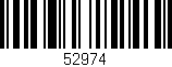 Código de barras (EAN, GTIN, SKU, ISBN): '52974'
