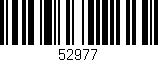 Código de barras (EAN, GTIN, SKU, ISBN): '52977'
