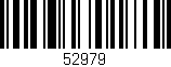 Código de barras (EAN, GTIN, SKU, ISBN): '52979'