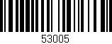 Código de barras (EAN, GTIN, SKU, ISBN): '53005'