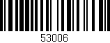 Código de barras (EAN, GTIN, SKU, ISBN): '53006'