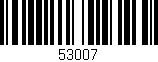 Código de barras (EAN, GTIN, SKU, ISBN): '53007'