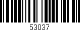 Código de barras (EAN, GTIN, SKU, ISBN): '53037'