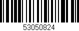 Código de barras (EAN, GTIN, SKU, ISBN): '53050824'