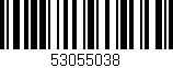 Código de barras (EAN, GTIN, SKU, ISBN): '53055038'