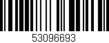 Código de barras (EAN, GTIN, SKU, ISBN): '53096693'