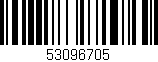Código de barras (EAN, GTIN, SKU, ISBN): '53096705'