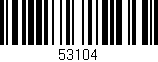 Código de barras (EAN, GTIN, SKU, ISBN): '53104'